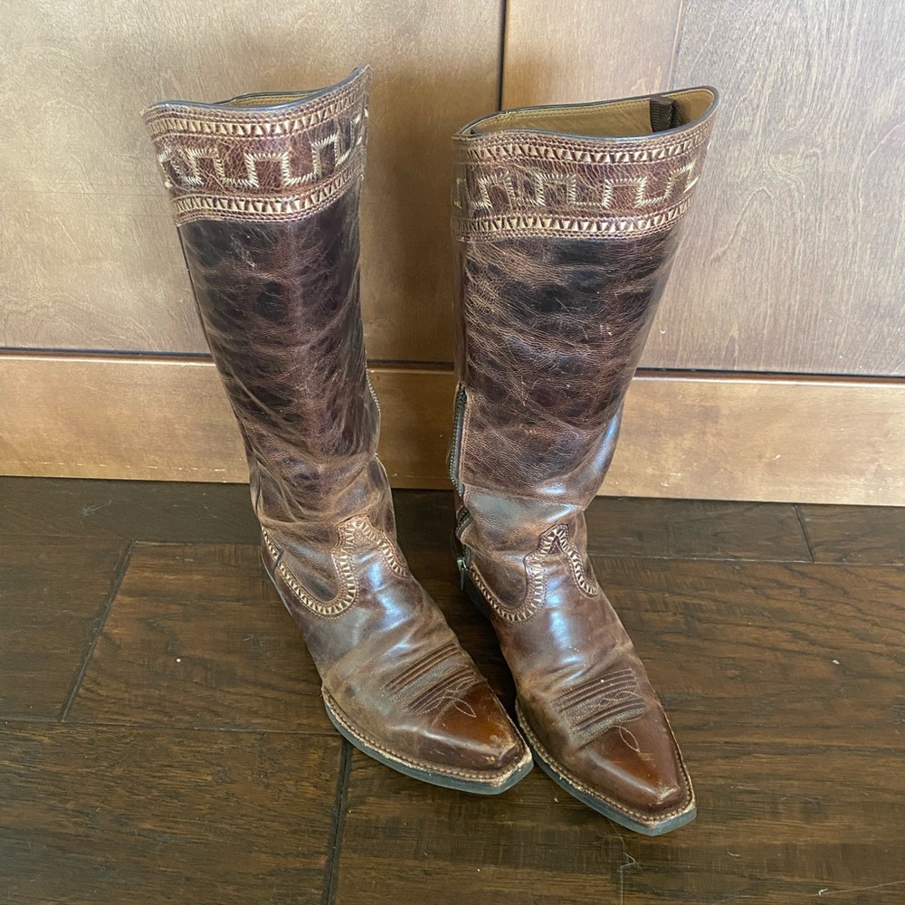Ariat sahara boots